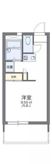 レオパレスグランディルの間取り画像