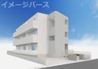 (仮称)キャメル吉川5Bの外観