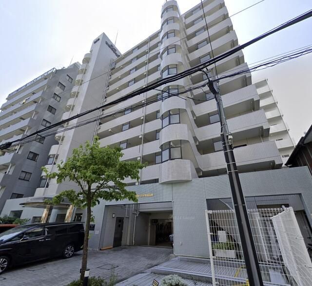 クリオ吉野町三番館の外観画像