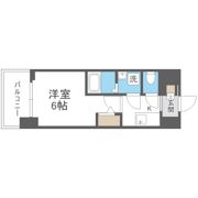 エスリード新大阪ザ・プレミアEASTの間取り画像