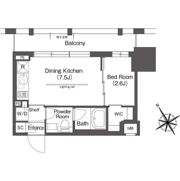 BluRock後楽園の間取り画像