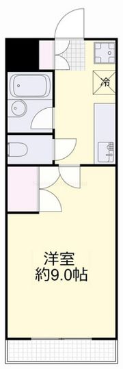 サンピア青江の間取り画像