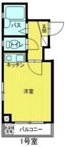 江戸清ビルの間取り画像