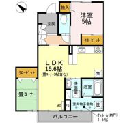 ラシュランの間取り画像