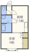 キャッスルローズの間取り画像