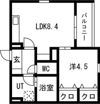 Anecis今池北の間取り画像