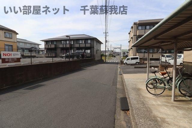 近くに施設あり