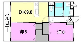 Prime Cortの間取り画像