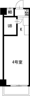 SEEDS鶴見中央の間取り画像