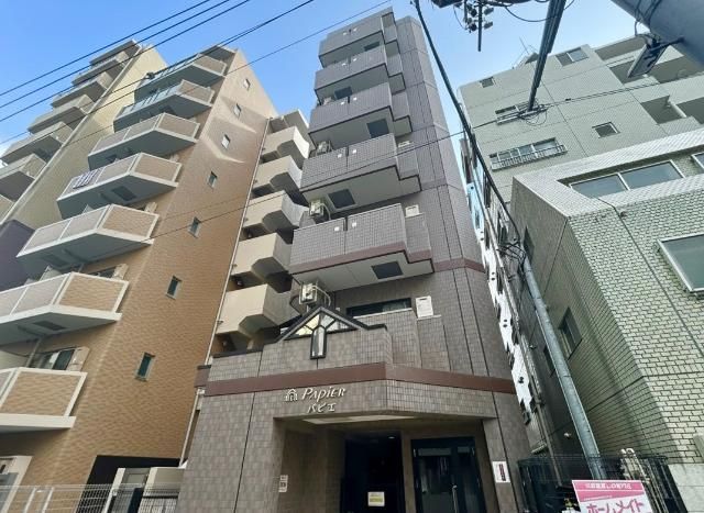 パピエの外観画像