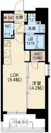 スプランディッド南千住DUEの間取り画像