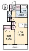 ShaMaison Angeroseの間取り画像