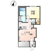 仮）西金野井アパート新築工事の間取り画像