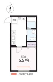 ハーミットクラブハウスmix屏風浦（仮）の間取り画像