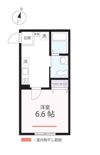 ハーミットクラブハウスmix屏風浦（仮）の間取り画像