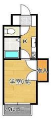 グランナヴィール北西の間取り画像