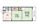 浜本マンションの間取り画像