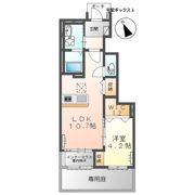 ルミナスAの間取り画像