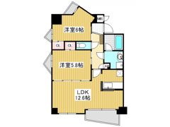 オールセインツの間取り画像