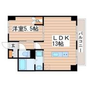 LUANA・AIR・RESIDENCE長町の間取り画像