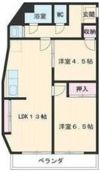 レジデンスヒルズ向台の間取り画像