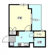 AHビルの間取り画像