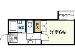 パディフィールドの間取り画像