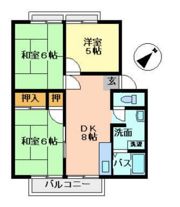 パナハイツ辻C棟の間取り画像