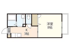 ディアスオオヤケの間取り画像