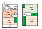 ヤマトテラスの間取り画像