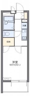 レオパレスKT今池の間取り画像