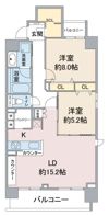 RAXA覚王山の間取り画像