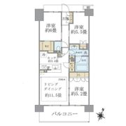 BrilliaCity 石神井公園 ATLAS 5号棟の間取り画像