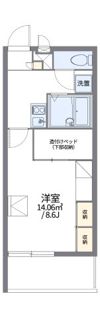 レオパレスアイリの間取り画像