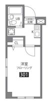 コスタシティ平井の間取り画像