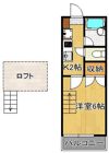 ファーボ藤原の間取り画像