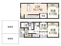 シャルールの間取り画像