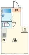 クレストウッドの間取り画像