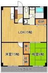 エーコービルの間取り画像