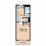 グランパルク駒場野の間取り画像