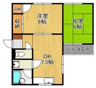 オアシス熊本の間取り画像