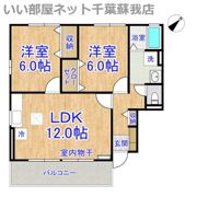 アンソレイエの間取り画像