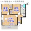 アンソレイエの間取り画像