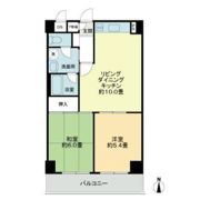 岸田マンションの間取り画像