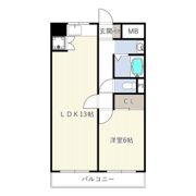 フローライト豊里Ⅰの間取り画像