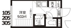 Pont du Gardの間取り画像