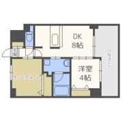 アーデンタワー本町イーストの間取り画像