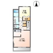 スプリングライトⅡの間取り画像