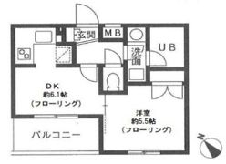 Ville Freresの間取り画像
