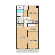 ルネスひたち野の間取り画像